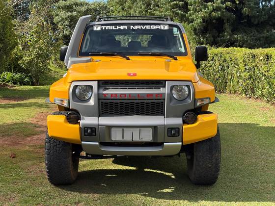 TROLLER T4 3.2 XLT 4X4 20V TURBO INTERCOOLER DIESEL 2P MANUAL TROLLER T4 3.2 XLT 4X4 20V TURBO INTERCOOLER DIESEL 2P MANUAL